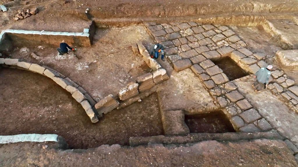 Ancient Roman military base uncovered in Israel