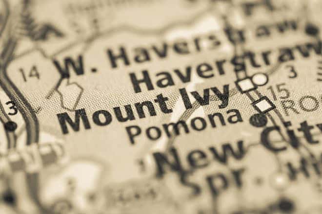 Mount Ivy, N.Y. Credit: SevenMaps/Shutterstock.