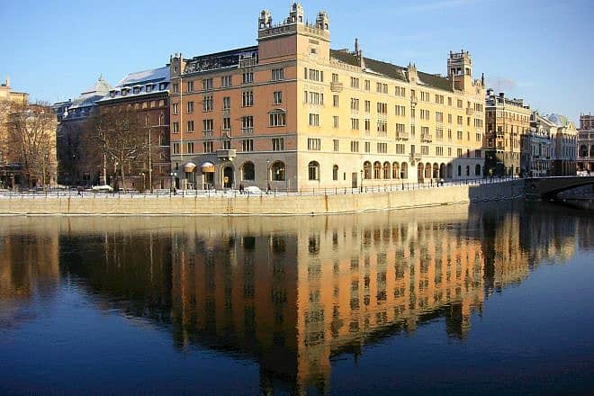 Rosenbad, in central Stockholm, has been the seat of the country's government since 1981. Credit: Holger.Ellgaard via Wikimedia Commons.