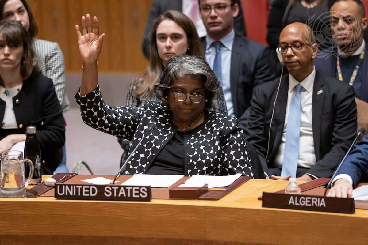 Linda Thomas-Greenfield, U.N. Security Council