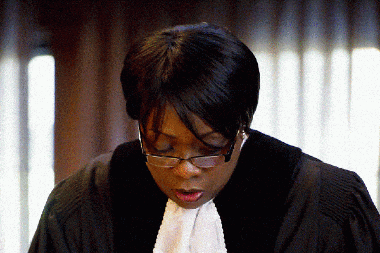 Uganda Judge Julia Sebutinde