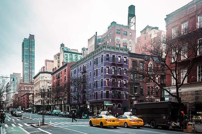 New York City's Upper West Side. Credit: lucasinacio.com/Shutterstock.