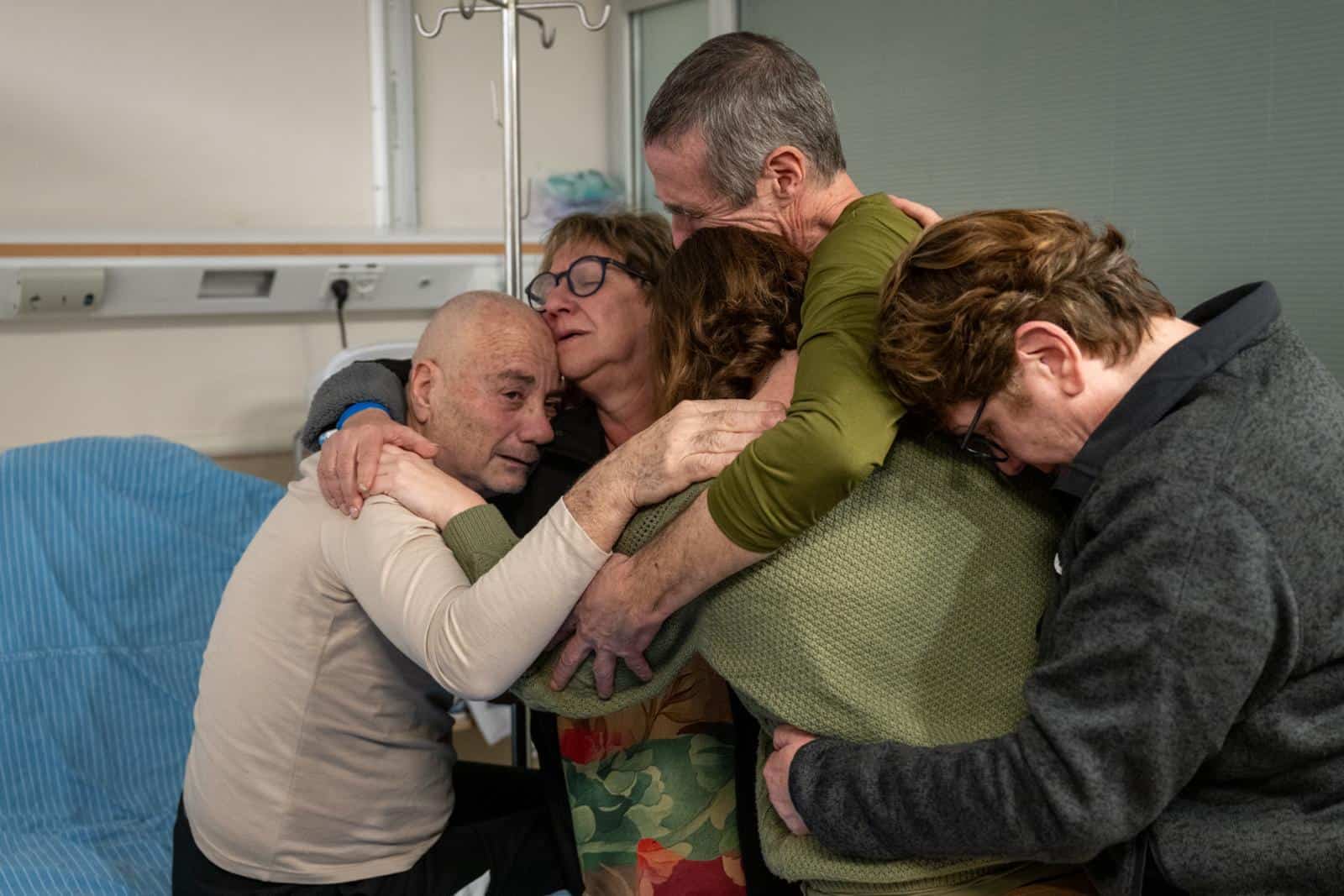 Freed Israeli hostages record message of gratitude to liberators