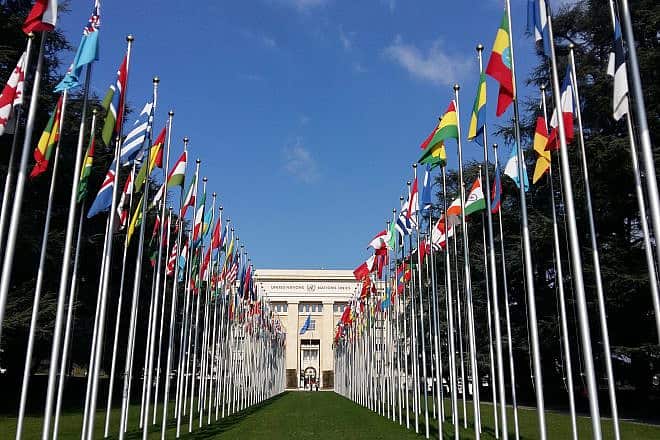 The United Nations in Geneva, Switzerland. Credit: konferenzadhs/Pixabay.