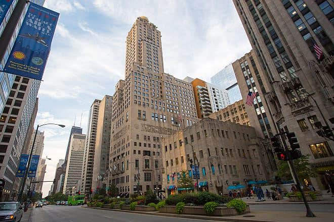 Tribune Tower on Michigan Avenue in downtown Chicago. Credit: FiledIMAGE/Shutterstock.