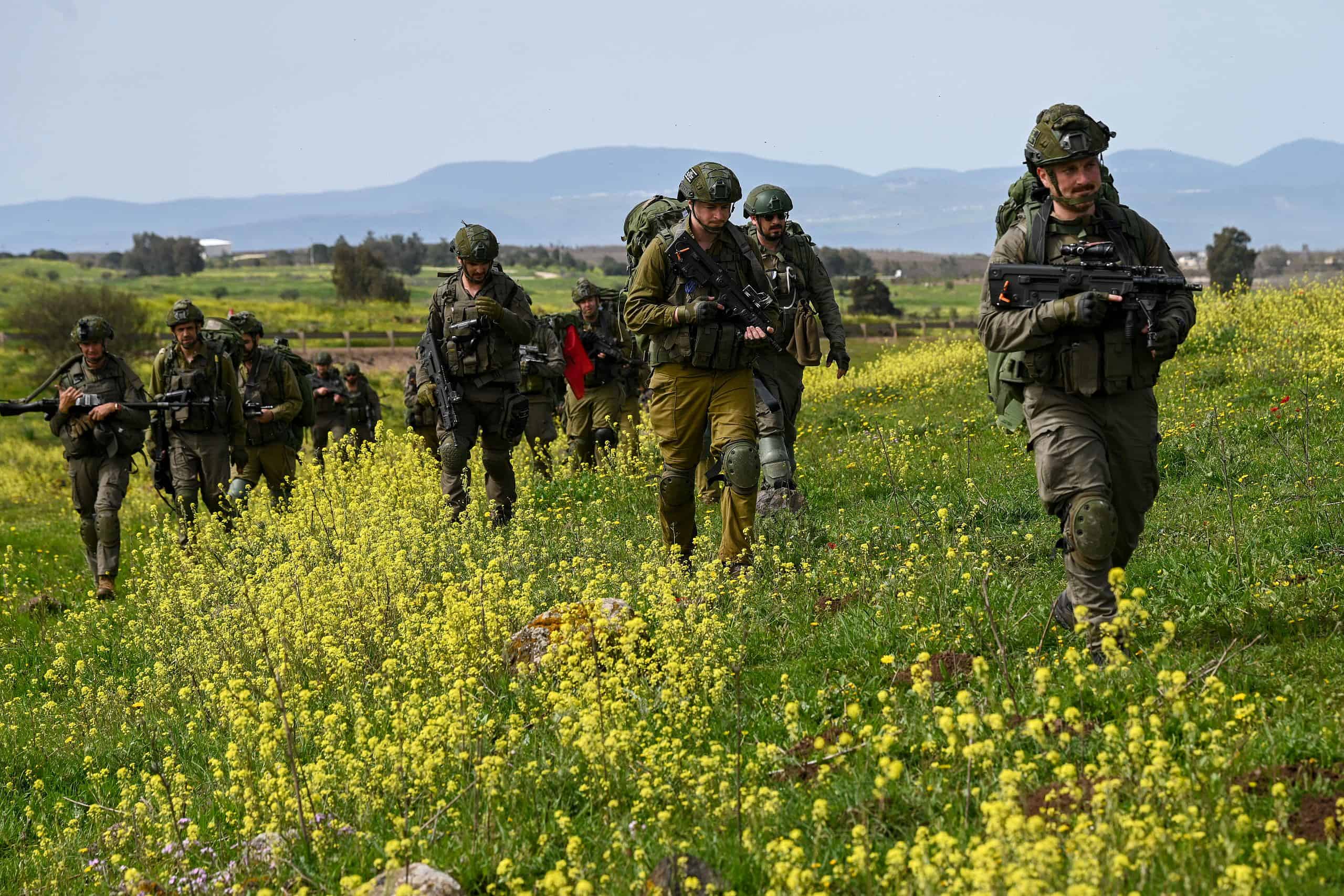 IDF soldier wounded in Hezbollah attack on Upper Galilee