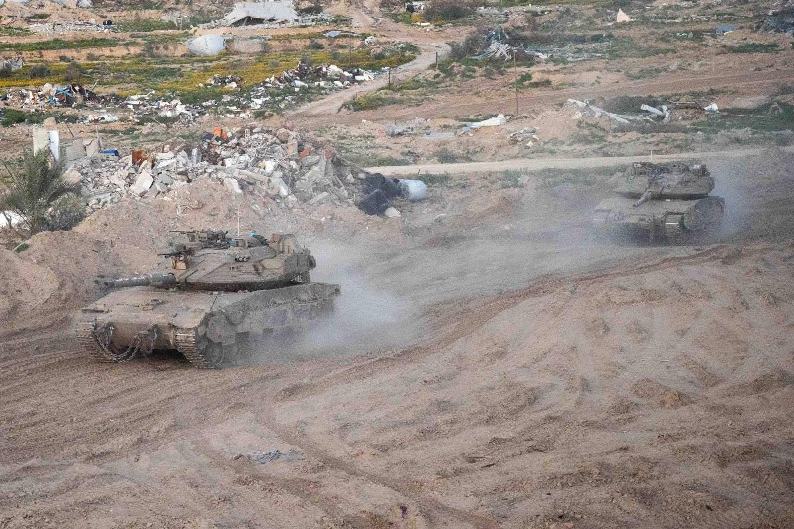 Israel assures Washington US arms to be used lawfully