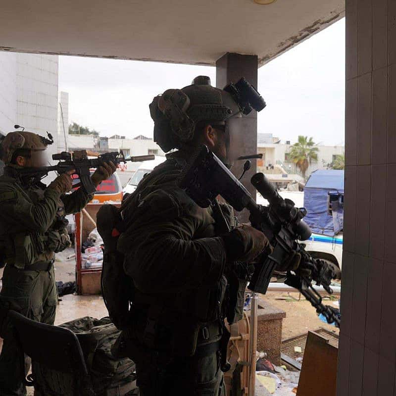 Израильские войска действуют в секторе Газа, 23 марта 2024 г. Фото: ЦАХАЛ.