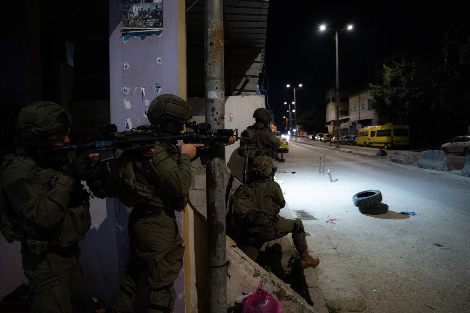 IDF arrests 23 terror suspects in overnight ops in Judea & Samaria