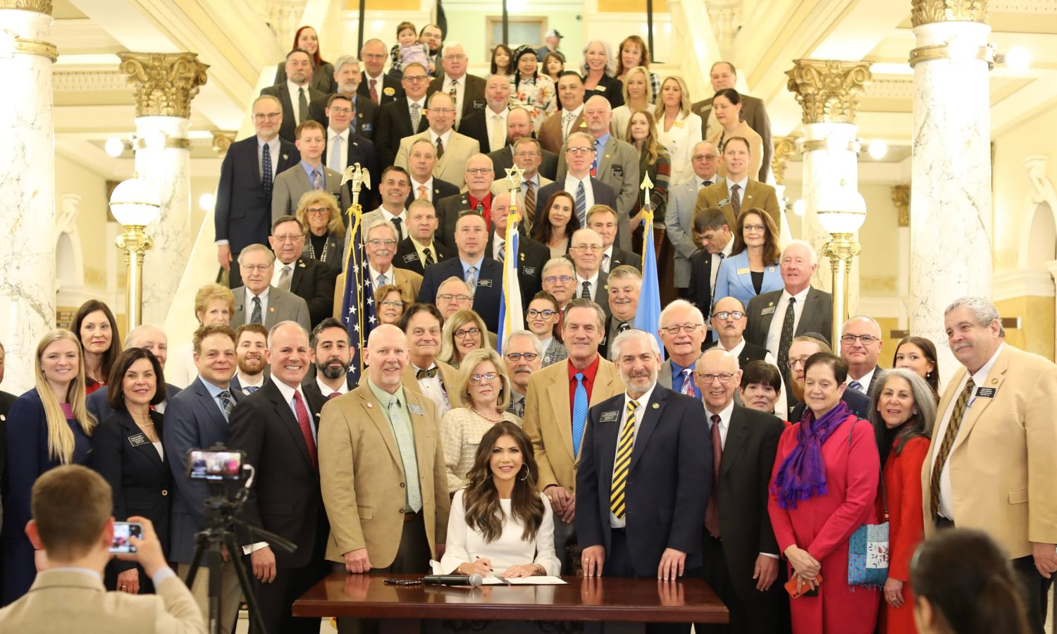 ‘Proud to support Israel,’ Noem signs bill adopting IHRA definition in South Dakota law