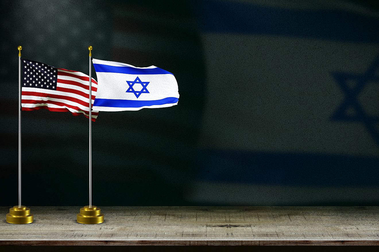 Israel-American relationship. Credit: Design Soln/Shutterstock.