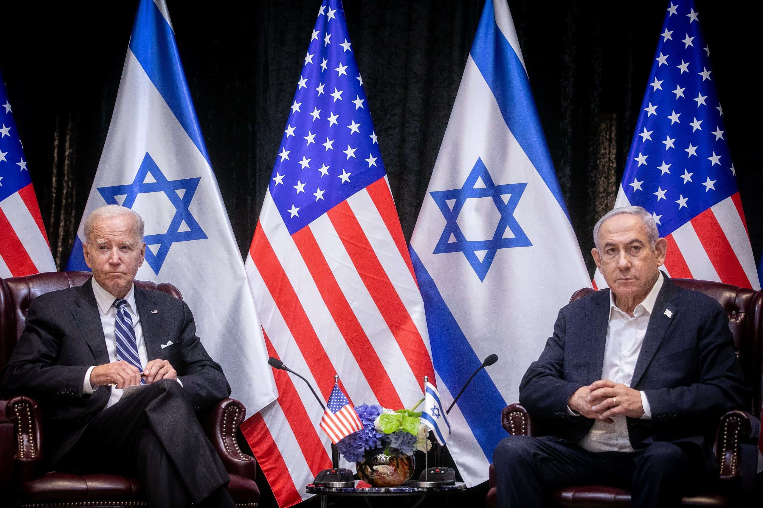 Gaza policy will change if Israel doesn’t meet US conditions, Biden warns Netanyahu