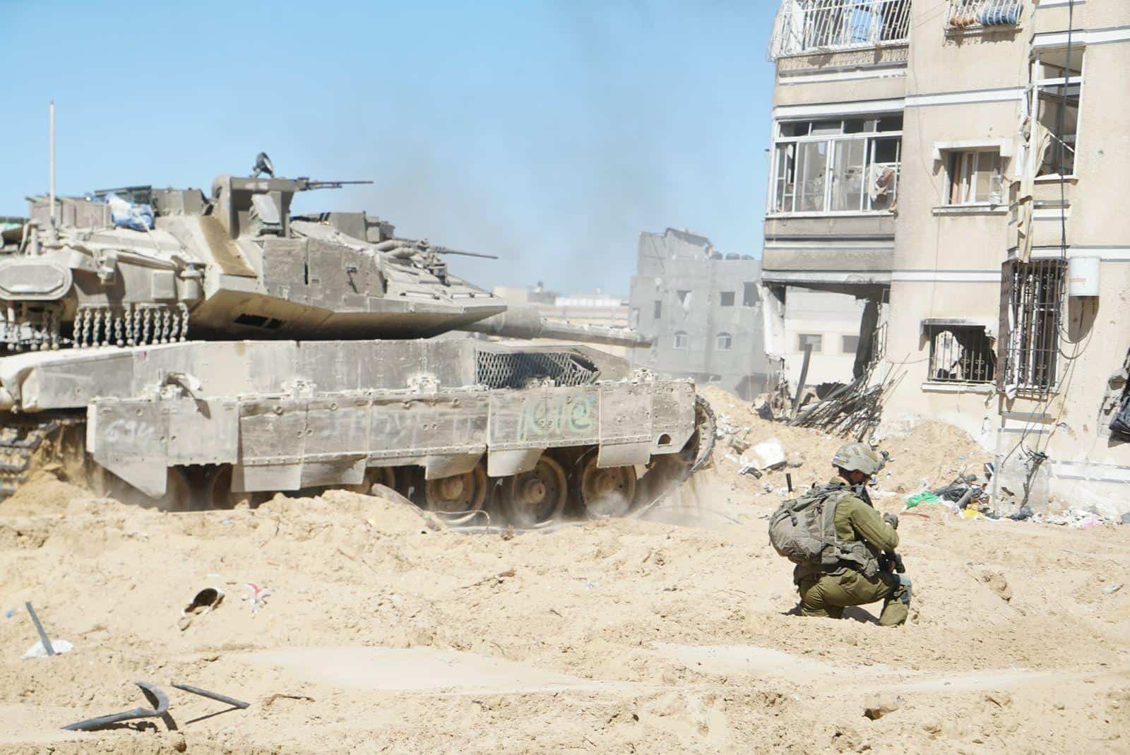 IDF kills 15 terrorists in central Gaza as Hamad City operation continues