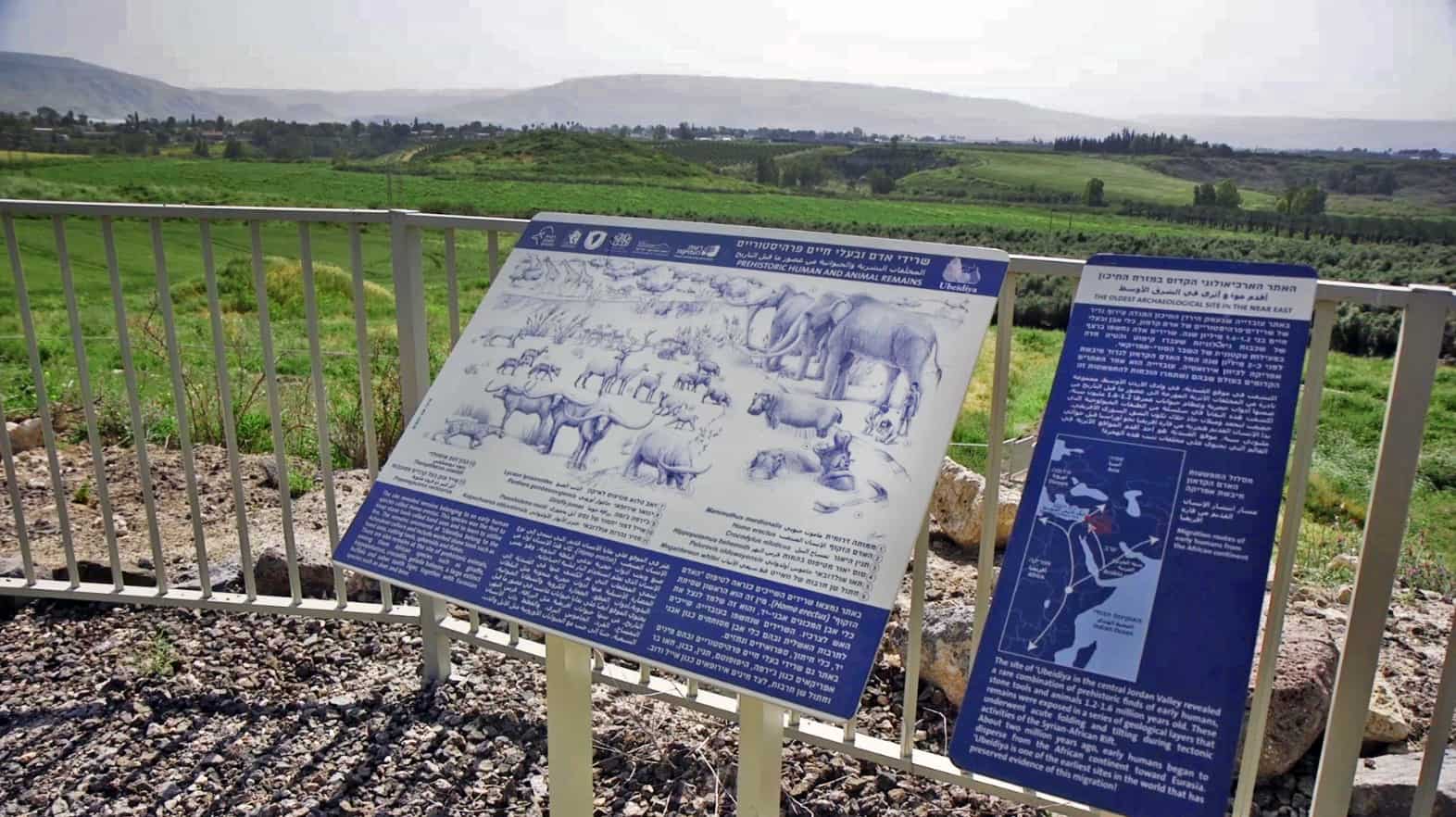 Israel opens ‘prehistoric Garden of Eden’ to public