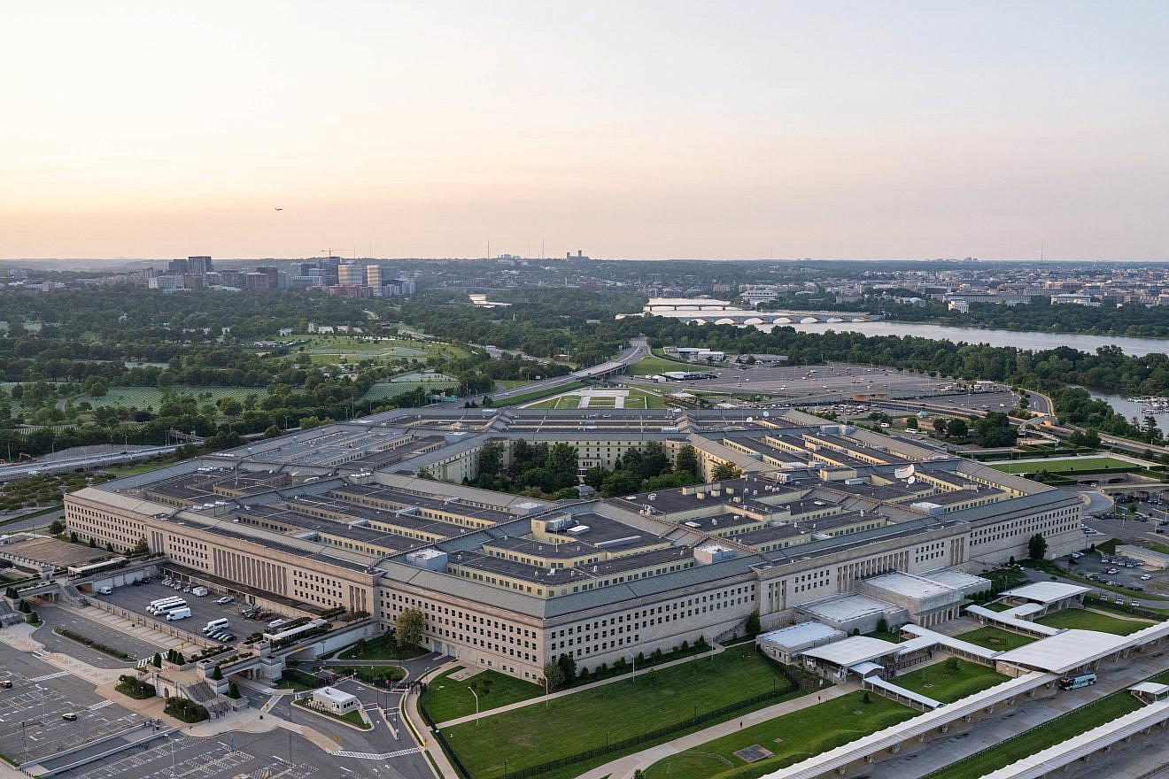 An aerial view of the Pentagon on May 15, 2023. Credit: U.S. Air Force Staff Sgt. John Wright/U.S. Department of Defense.
