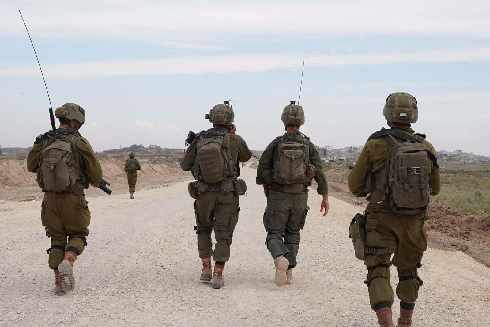 IDF strikes terrorists in Gaza as focus centered on Iran
