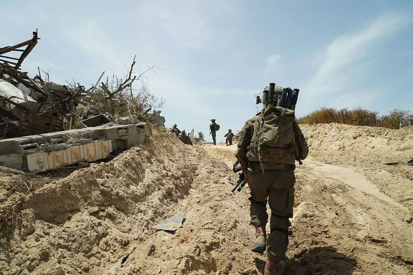 IDF in Gaza Strip