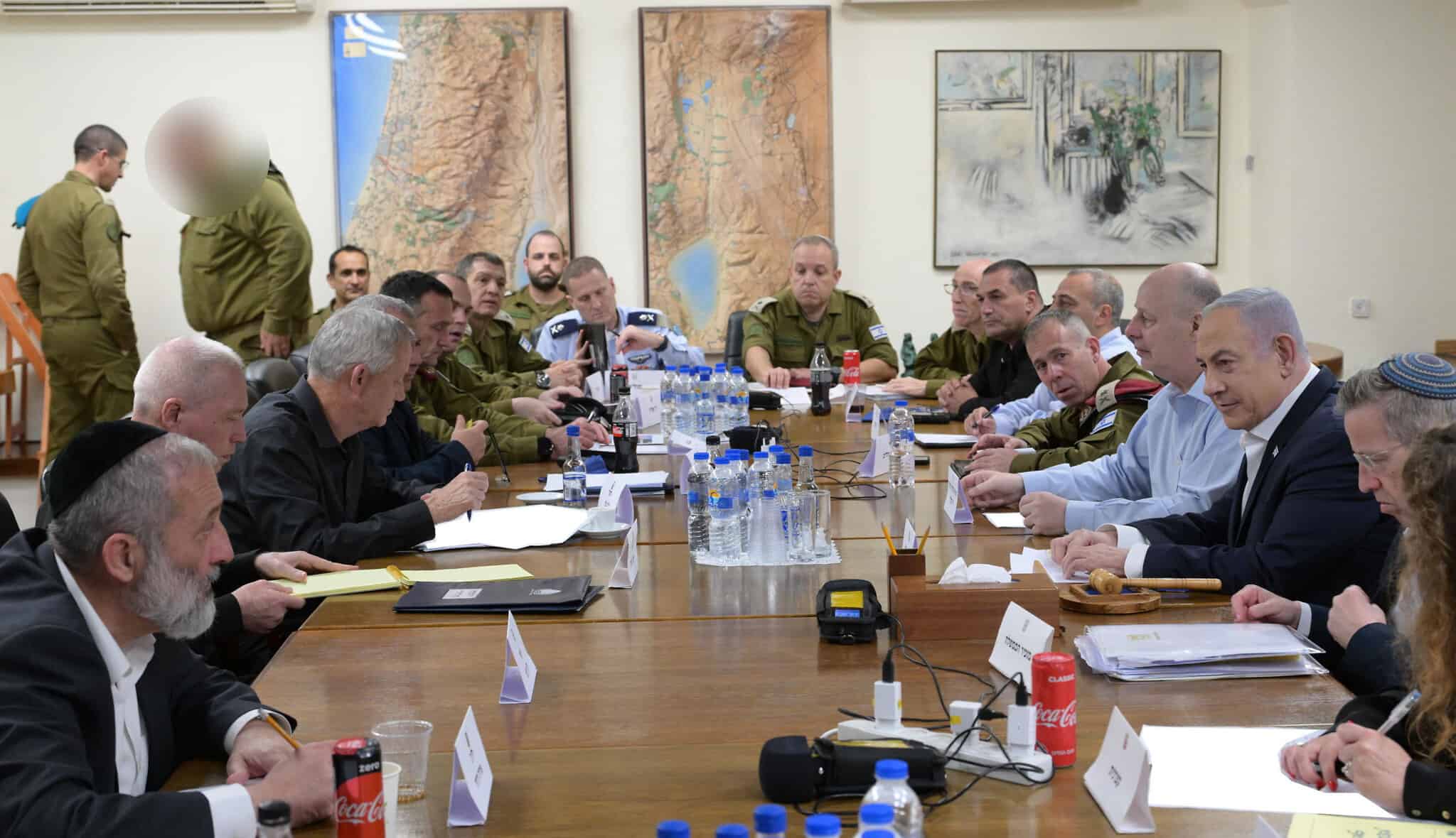 Israel’s War Cabinet favors retaliating to Iranian attack