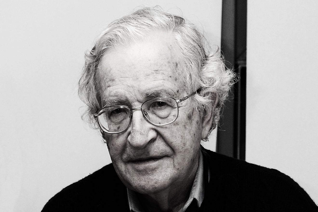 Leftist intellectual Noam Chomsky in Istanbul, Turkey on Oct. 10, 2010. Source: 4.murat/Shutterstock