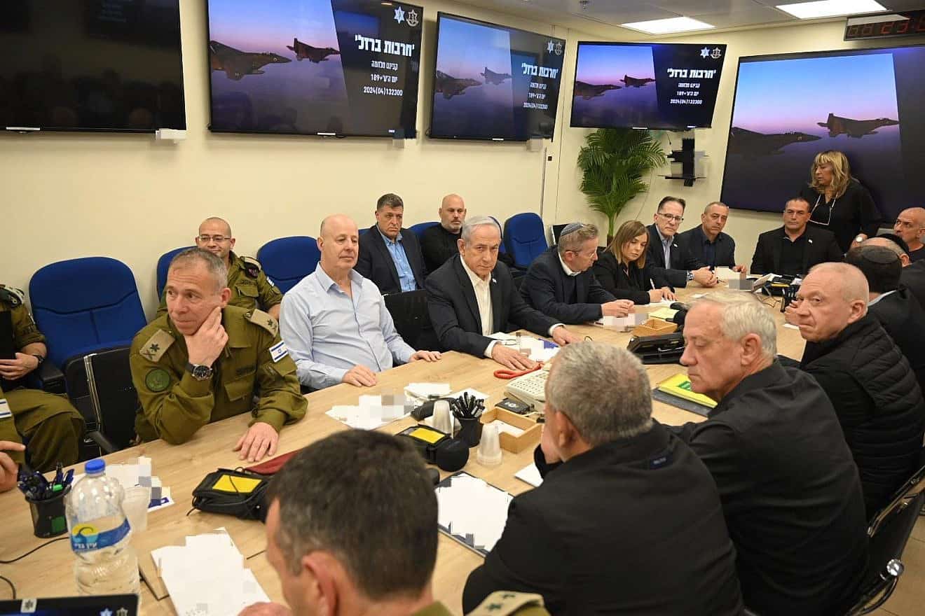 After Gantz exit, Netanyahu disbands War