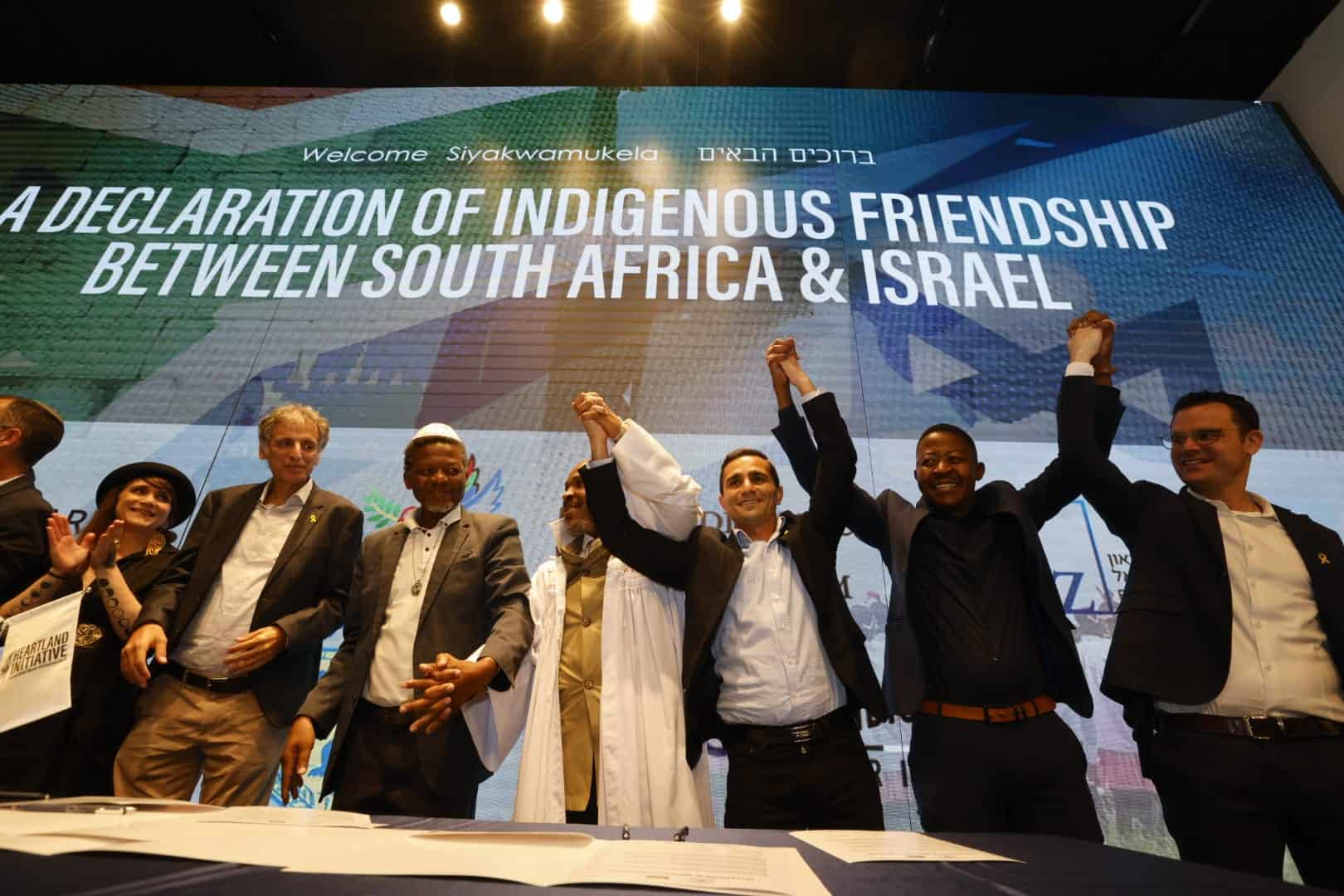 South African Christians pledge solidarity with Israel