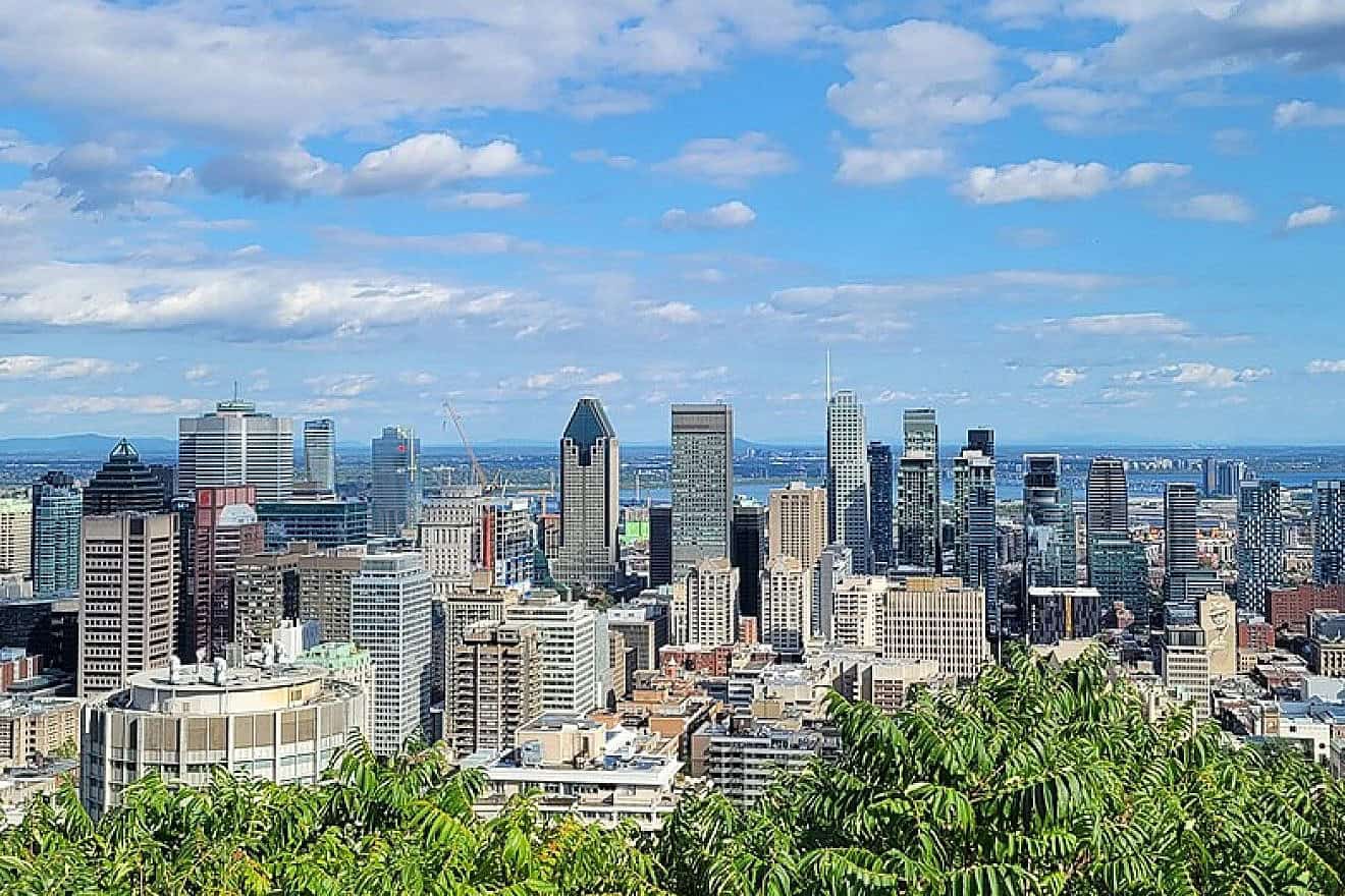 Montreal, Canada. Source: Wikimedia Commons.