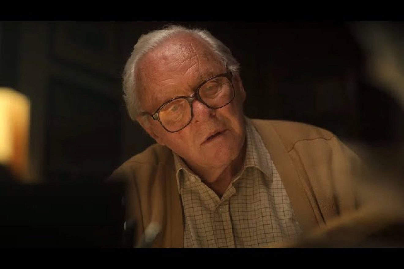 Anthony Hopkins in Film “One Life”
