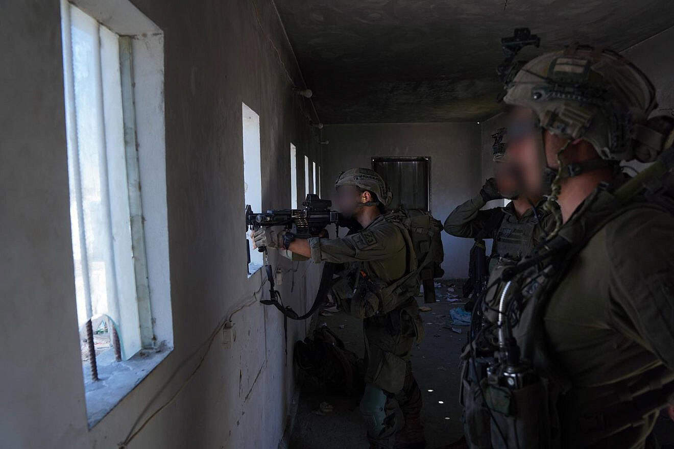Israel Defense Forces in Rafah in the southernmost Gaza Strip on May 8, 2024. Credit: IDF.