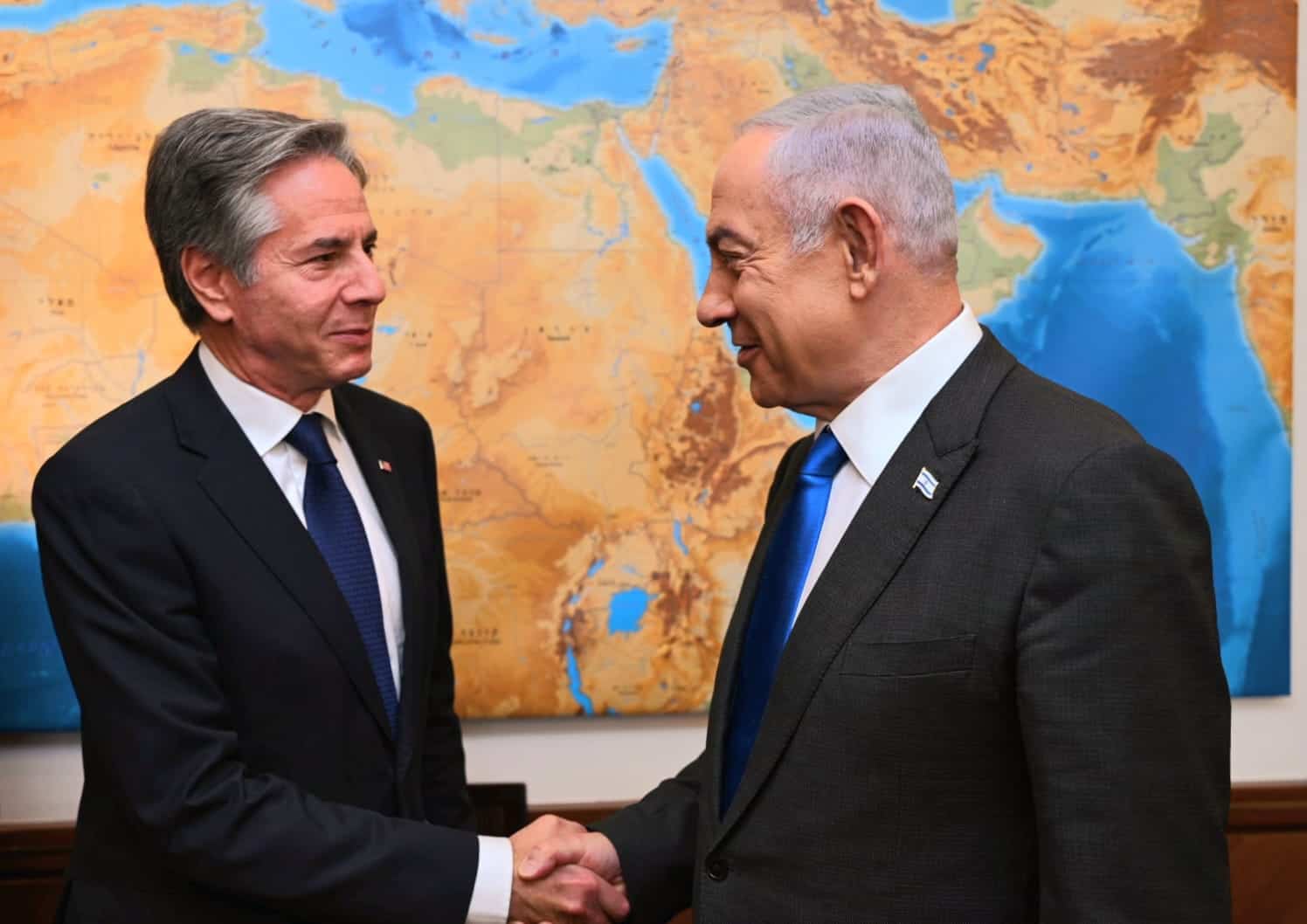 Blinken, Netanyahu meet amid push for hostage deal