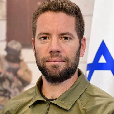 Ч. Инсп. Арнон Замора скончался от ран, полученных во время спасения четырех заложников из сектора Газа, 8 июня 2024 года. Фото: Полиция Израиля.