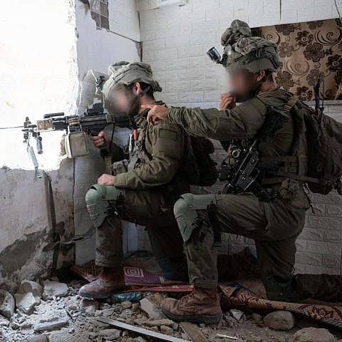 Израильские войска во время оперативной деятельности в секторе Газа, 14 июня 2024 года. Фото: ЦАХАЛ.