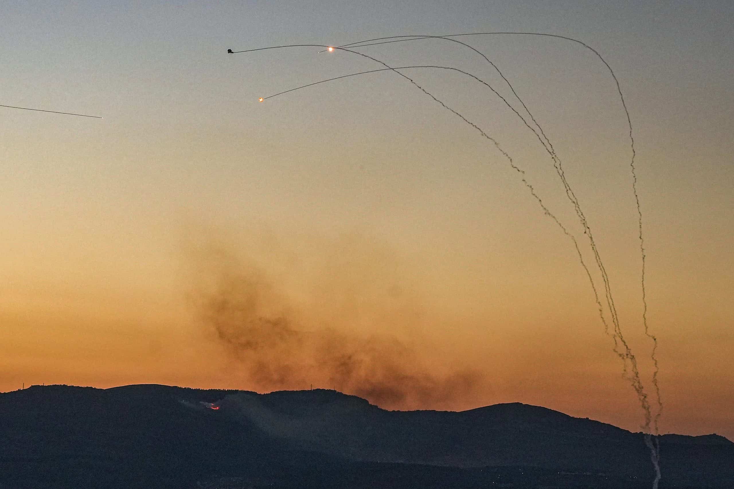 IAF hits Hezbollah sites in Lebanon amid ongoing rocket fire