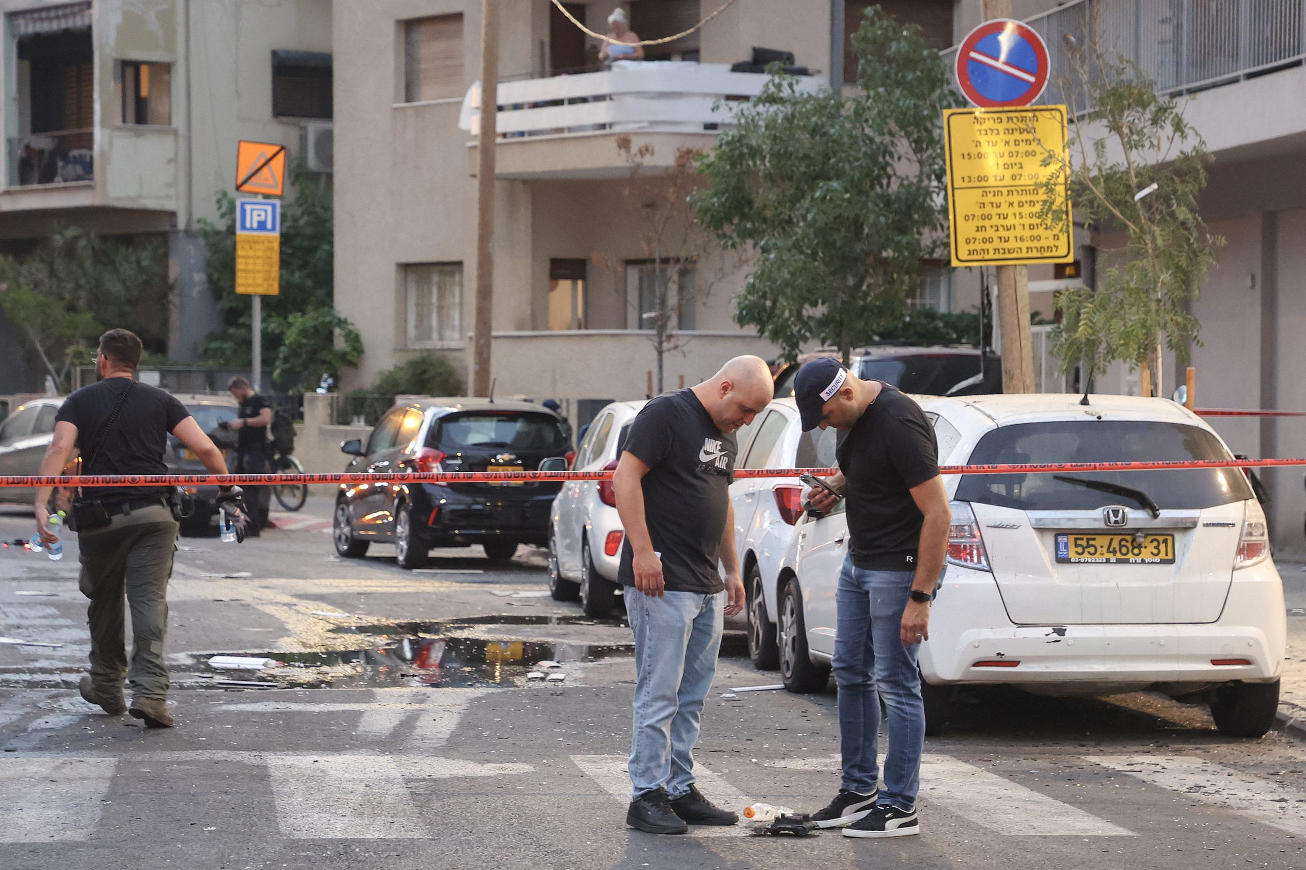 Israeli killed, four hurt as ‘aerial target’ strikes Tel Aviv